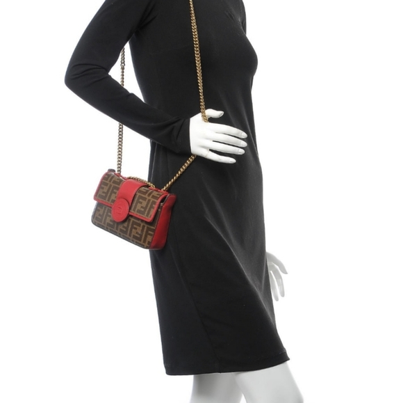 ❌SOLD❌New FENDI Double F Mini Bag - Picture 8 of 8